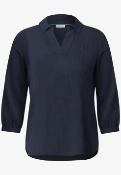 Seersucker blouse