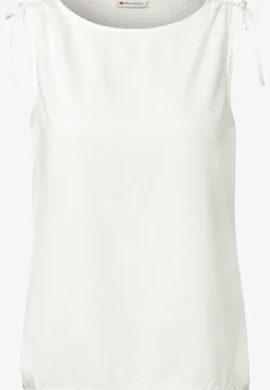 Seersucker blouse top