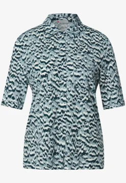 Shirt in blouselook