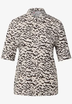 Shirt in blouselook