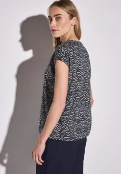 Shirt in blouselook