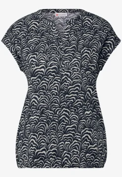 Shirt in blouselook