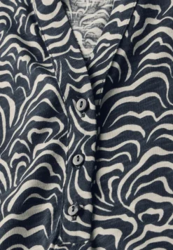 Shirt in blouselook
