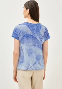Shirt in burnout look