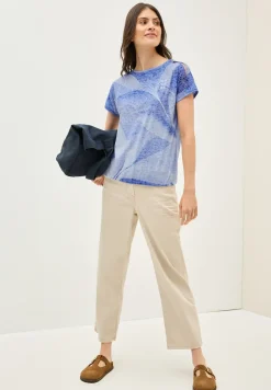 Shirt in burnout look