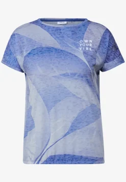 Shirt in burnout look