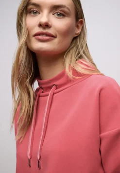 Shirt in effen kleur