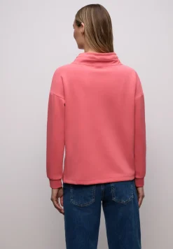Shirt in effen kleur