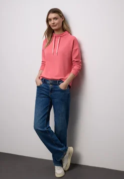 Shirt in effen kleur
