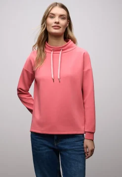 Shirt in effen kleur