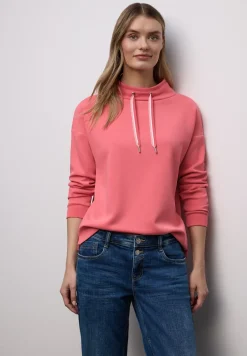 Shirt in effen kleur