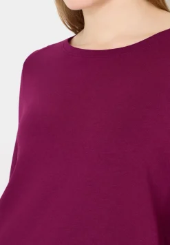 Shirt in effen kleur