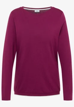 Shirt in effen kleur