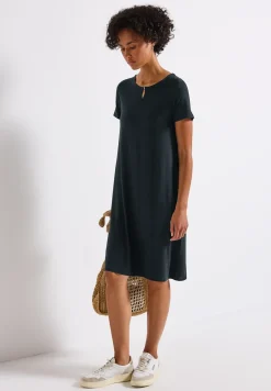 Shirt in effen kleur