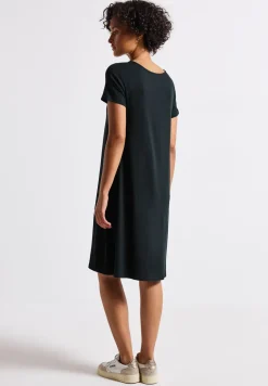 Shirt in effen kleur