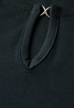 Shirt in effen kleur