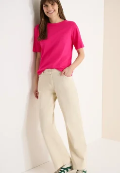 Shirt in effen kleur