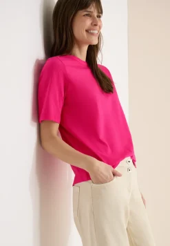 Shirt in effen kleur