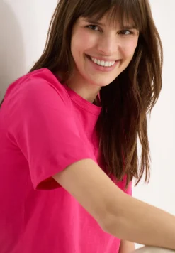 Shirt in effen kleur