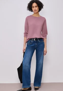 Shirt in effen kleur