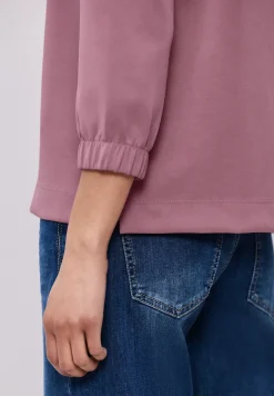Shirt in effen kleur