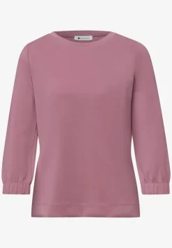 Shirt in effen kleur