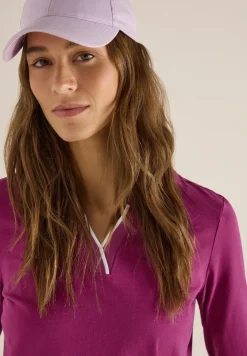 Shirt in effen kleur