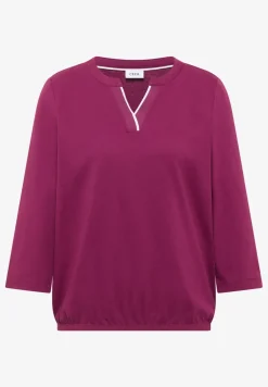 Shirt in effen kleur