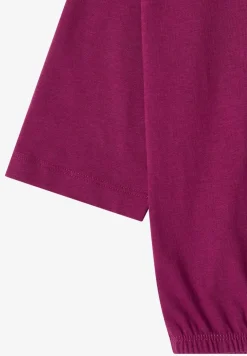 Shirt in effen kleur
