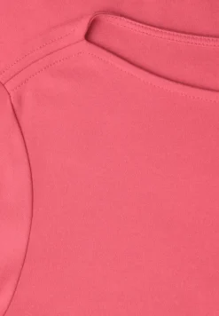 Shirt in effen kleur