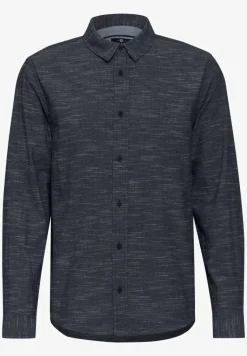 Shirt in gemêleerde look