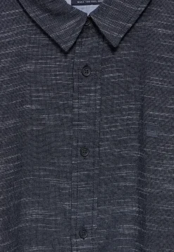 Shirt in gemêleerde look