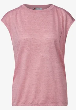 Shirt in linnenlook