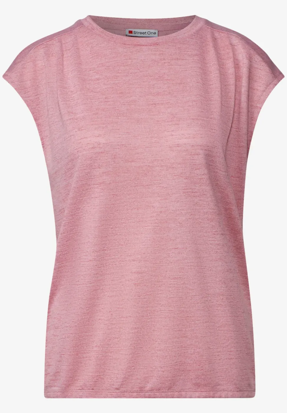 Shirt in linnenlook