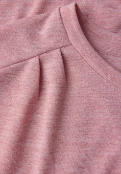 Shirt in linnenlook
