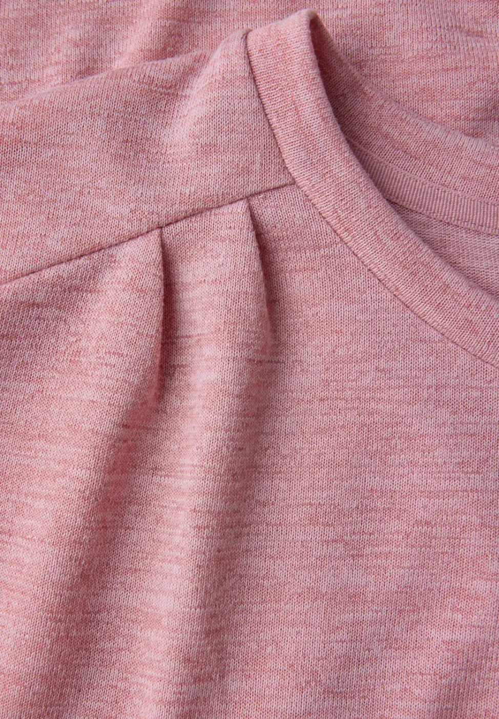 Shirt in linnenlook