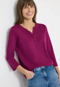 Shirt in tuniekstijl