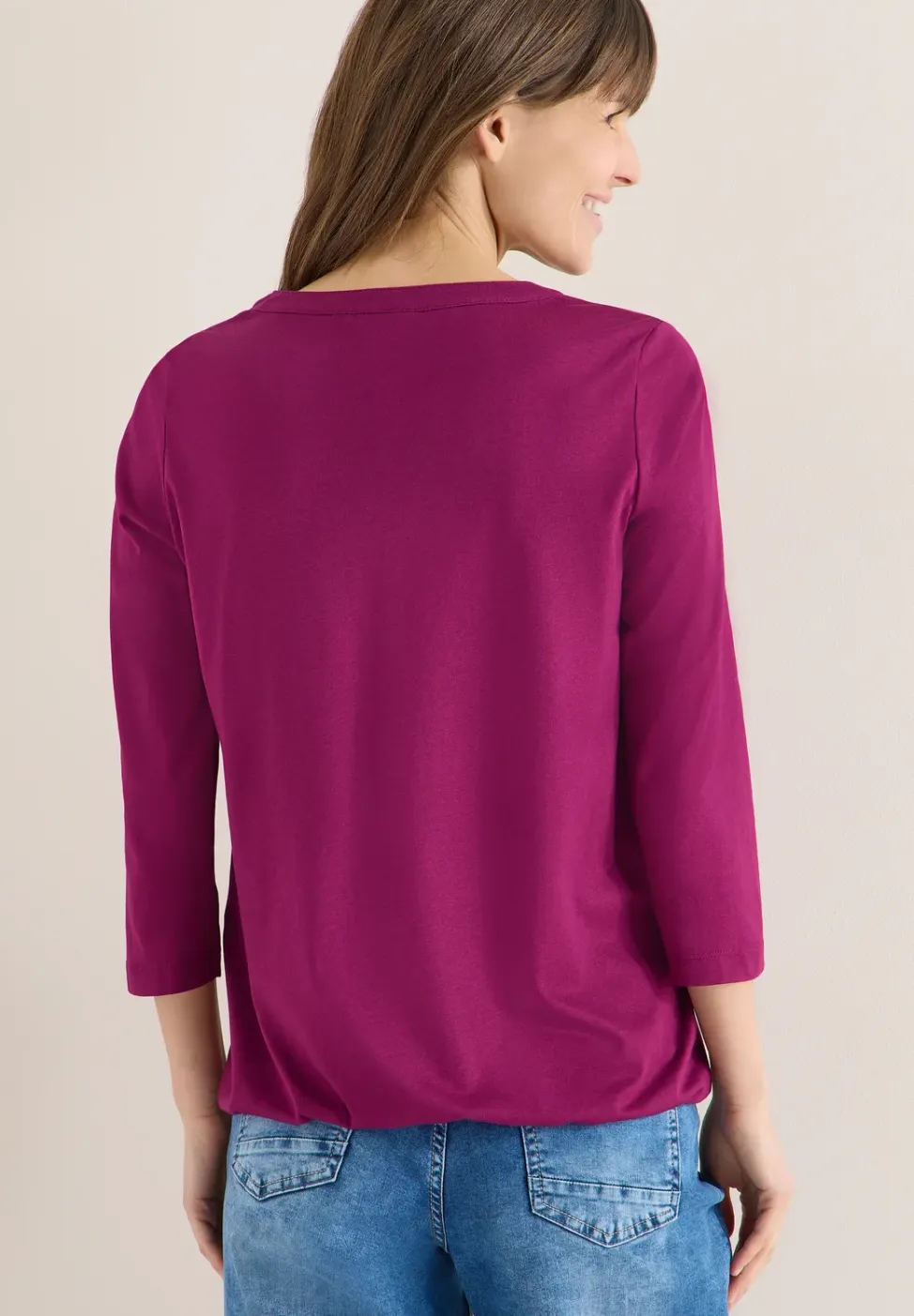 Shirt in tuniekstijl