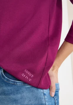 Shirt in tuniekstijl