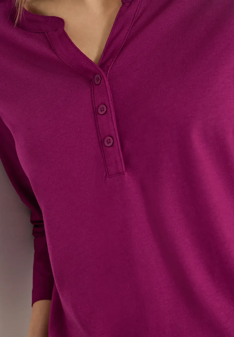 Shirt in tuniekstijl