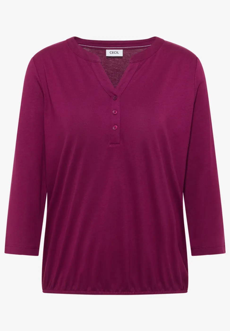 Shirt in tuniekstijl