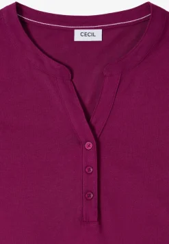 Shirt in tuniekstijl