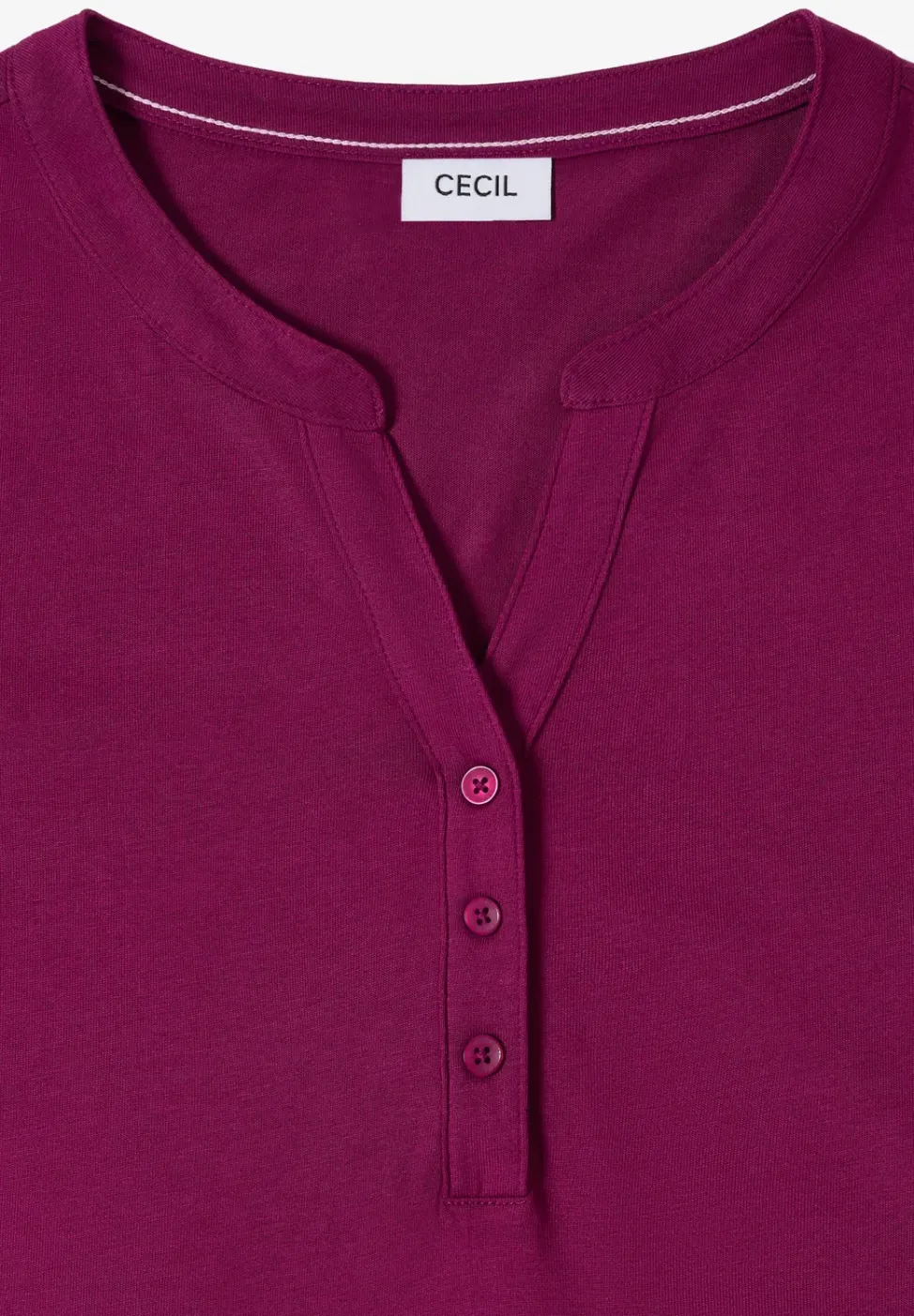 Shirt in tuniekstijl
