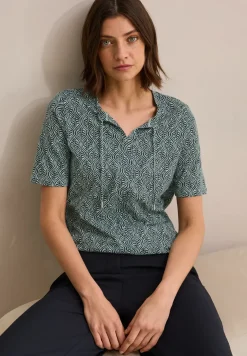 Shirt in tuniekstijl