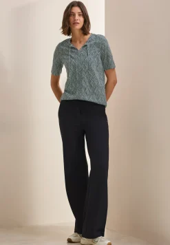 Shirt in tuniekstijl