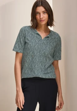 Shirt in tuniekstijl