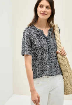 Shirt in tuniekstijl