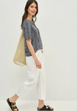 Shirt in tuniekstijl