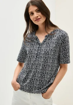 Shirt in tuniekstijl