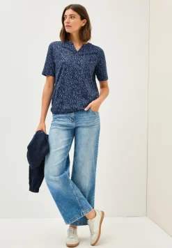 Shirt in tuniekstijl